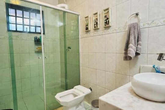 Banheiro de apartamento para alugar com 3 quartos, 200m² em Sol Nascente, Paulínia