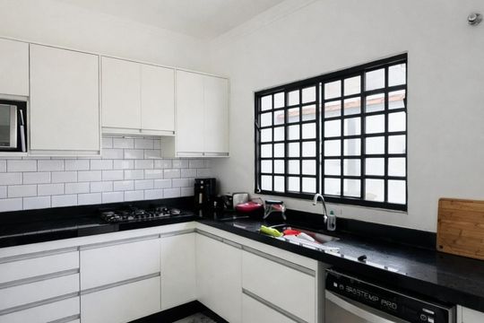 Cozinha de apartamento para alugar com 3 quartos, 200m² em Sol Nascente, Paulínia