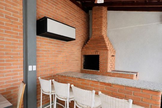 Churrasqueira de apartamento para alugar com 3 quartos, 200m² em Sol Nascente, Paulínia