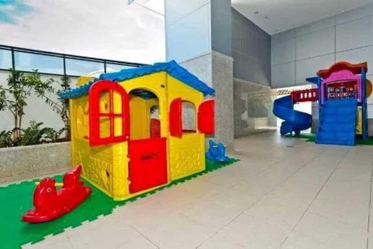 Playground de apartamento para alugar com 1 quarto, 51m² em Caminho das Árvores, Salvador