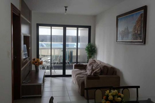 Sala de apartamento para alugar com 1 quarto, 51m² em Caminho das Árvores, Salvador