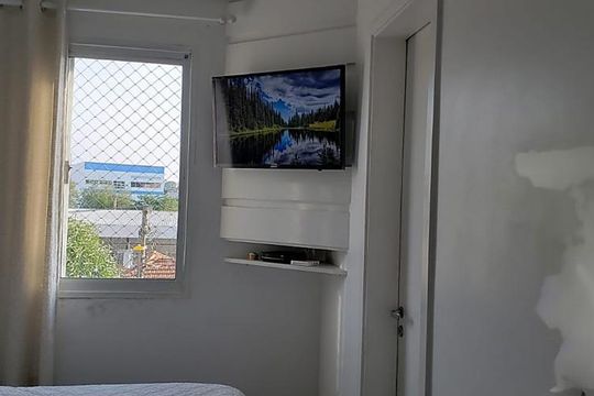 Apartamento à venda com 3 quartos, 62m² em Vila Alzira, Santo André