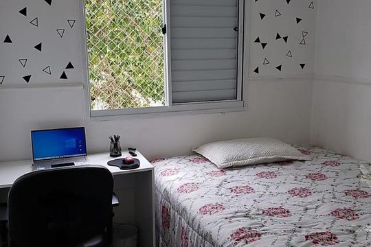 Apartamento à venda com 3 quartos, 62m² em Vila Alzira, Santo André