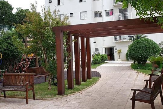 Apartamento à venda com 3 quartos, 62m² em Vila Alzira, Santo André