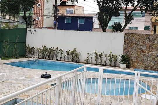Apartamento à venda com 3 quartos, 62m² em Vila Alzira, Santo André