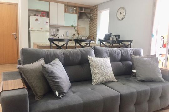 Apartamento à venda com 3 quartos, 82m² em Vila Floresta, Santo André
