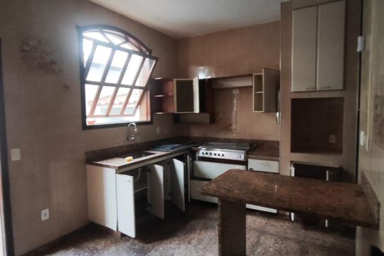 Cozinha de casa à venda com 6 quartos, 460m² em Padre Eustáquio, Belo Horizonte