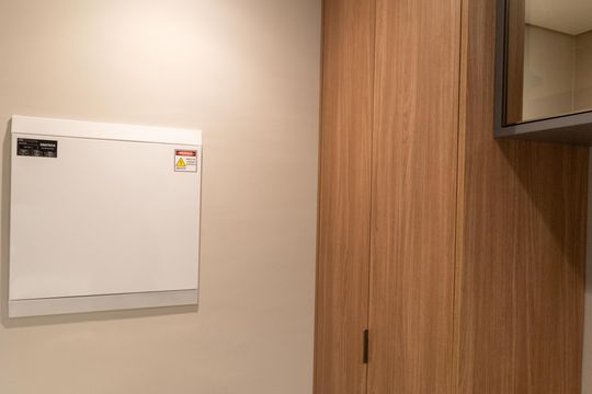 Área de Serviço de kitnet/studio para alugar com 1 quarto, 46m² em Centro, Campinas