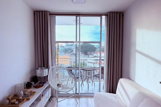 Sala de apartamento à venda com 2 quartos, 45m² em Jaguaré, São Paulo