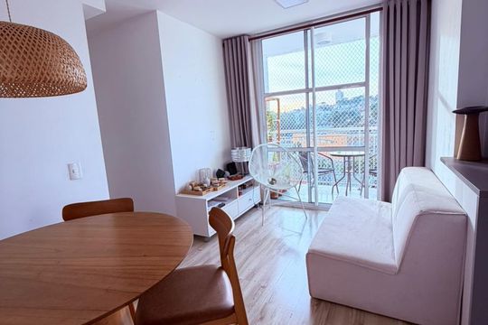 Sala de apartamento à venda com 2 quartos, 45m² em Jaguaré, São Paulo