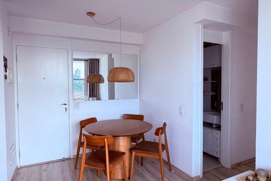 Sala de apartamento à venda com 2 quartos, 45m² em Jaguaré, São Paulo