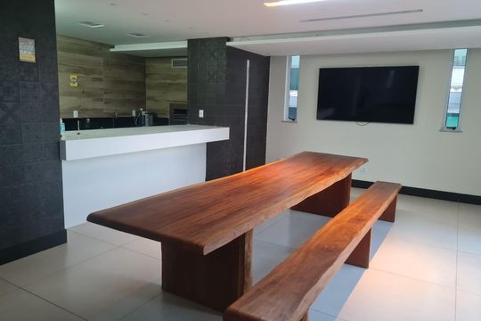 Área comum de apartamento à venda com 3 quartos, 129m² em Barreiro, Belo Horizonte