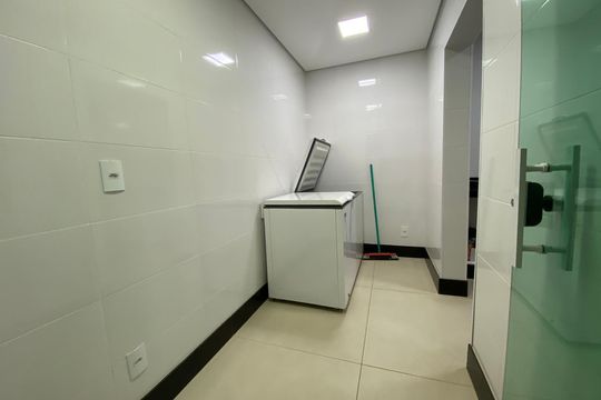 Área comum de apartamento à venda com 3 quartos, 129m² em Barreiro, Belo Horizonte