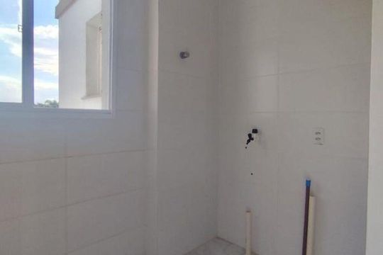 Cozinha de apartamento para alugar com 2 quartos, 55m² em Centro, Viamão
