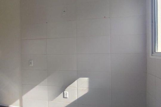 Cozinha de apartamento para alugar com 2 quartos, 55m² em Centro, Viamão
