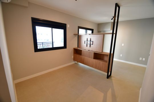 Quarto de apartamento para alugar com 1 quarto, 46m² em Centro, Campinas