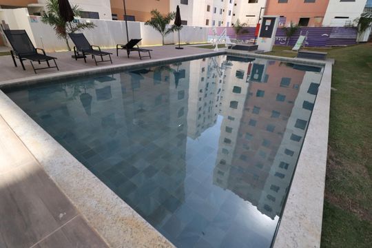 Área comum de apartamento para alugar com 2 quartos, 64m² em Shopping Park, Uberlândia