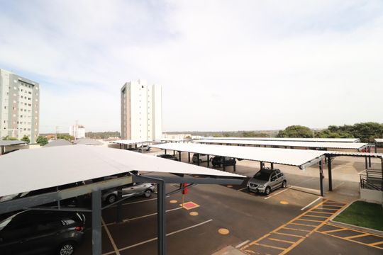 Vista de apartamento para alugar com 2 quartos, 64m² em Shopping Park, Uberlândia