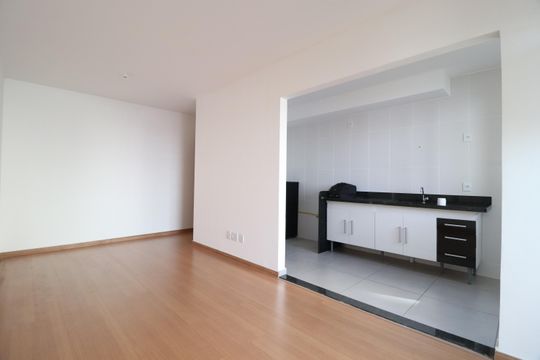 Sala de apartamento para alugar com 2 quartos, 64m² em Shopping Park, Uberlândia