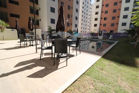 Área comum de apartamento para alugar com 2 quartos, 64m² em Shopping Park, Uberlândia