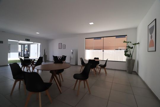 Área comum de apartamento para alugar com 2 quartos, 64m² em Shopping Park, Uberlândia