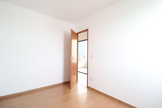 Quarto 1 de apartamento para alugar com 2 quartos, 64m² em Shopping Park, Uberlândia