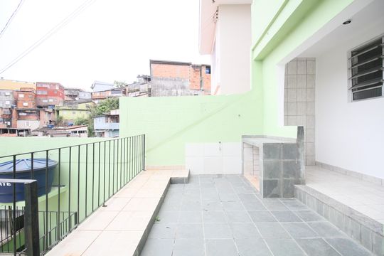 Quintal de casa à venda com 3 quartos, 125m² em Vila Franca, São Paulo