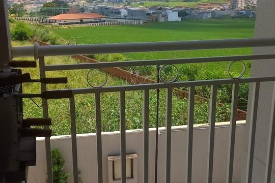 Varanda de apartamento para alugar com 2 quartos, 56m² em Loteamento Adventista Campineiro, Hortolândia
