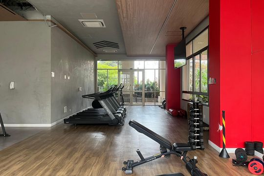 Área comum - Academia de apartamento à venda com 4 quartos, 222m² em Perdizes, São Paulo