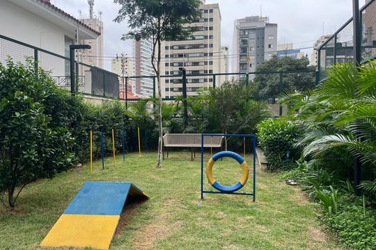 Área comum - Pet de apartamento à venda com 4 quartos, 222m² em Perdizes, São Paulo