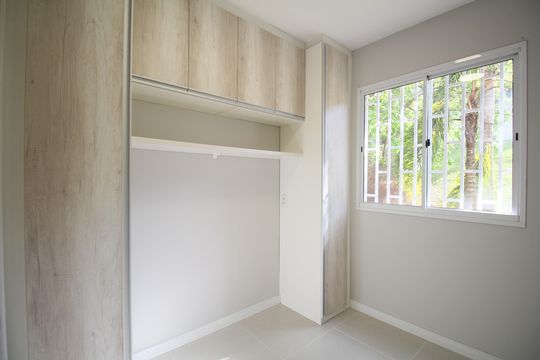 Quarto 2 de apartamento para alugar com 2 quartos, 44m² em Jardim Leonidas Moreira, São Paulo