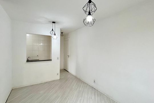 Sala de apartamento à venda com 2 quartos, 44m² em Ponte Grande, Guarulhos
