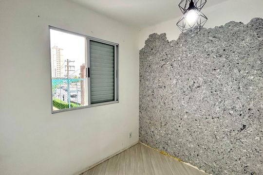 Quarto 1 de apartamento à venda com 2 quartos, 44m² em Ponte Grande, Guarulhos