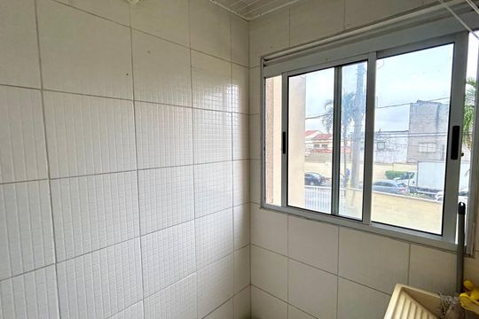 Área de Serviço de apartamento para alugar com 2 quartos, 44m² em Ponte Grande, Guarulhos