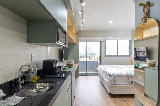 Kitnet/Studio à venda com 1 quarto, 24m² em Vila Olímpia, São Paulo