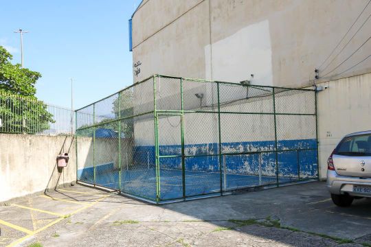 Área comum - Quadra  de apartamento para alugar com 1 quarto, 50m² em Pilares, Rio de Janeiro