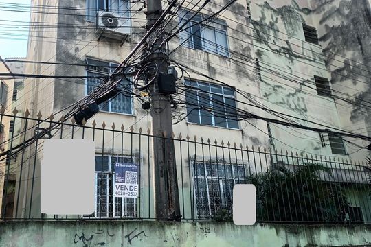 Fachada de apartamento para alugar com 1 quarto, 50m² em Pilares, Rio de Janeiro