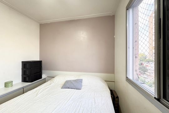 Quarto 2 de apartamento à venda com 2 quartos, 49m² em Freguesia do Ó, São Paulo