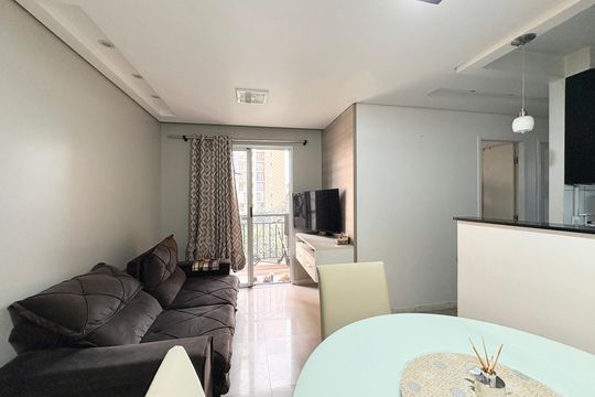 Sala de apartamento à venda com 2 quartos, 49m² em Freguesia do Ó, São Paulo