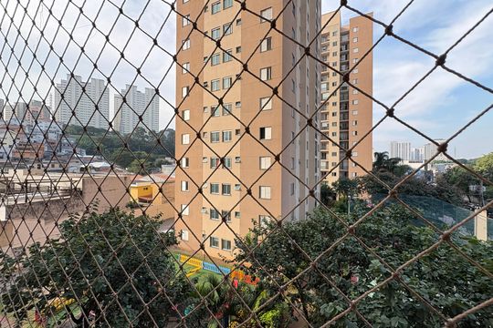 Vista de apartamento à venda com 2 quartos, 49m² em Freguesia do Ó, São Paulo