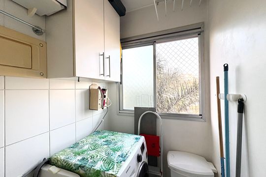 Área de Serviço de apartamento à venda com 2 quartos, 49m² em Freguesia do Ó, São Paulo