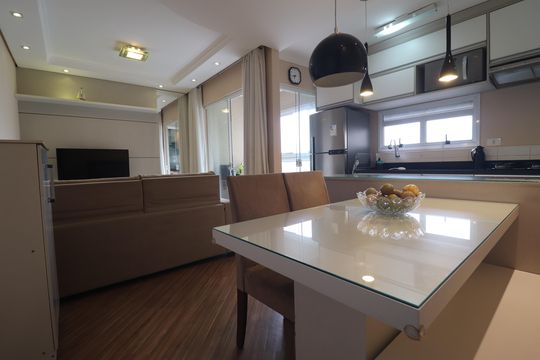 Apartamento à venda com 2 quartos, 51m² em Vila Assunção, Santo André