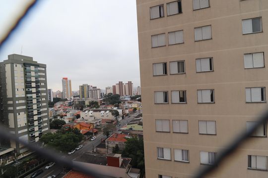 Vista Quarto 1 de apartamento à venda com 2 quartos, 51m² em Vila Assunção, Santo André