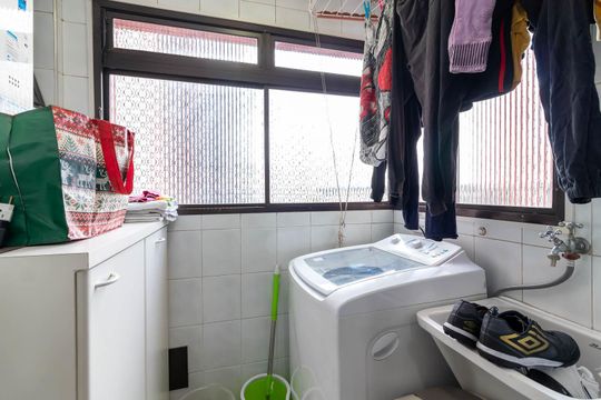 Área de Serviço de apartamento à venda com 3 quartos, 76m² em Mandaqui, São Paulo