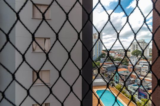 Suíte - Vista de apartamento à venda com 3 quartos, 76m² em Mandaqui, São Paulo