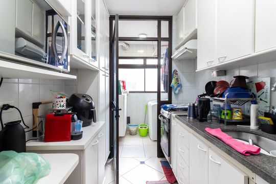 Cozinha de apartamento à venda com 3 quartos, 76m² em Mandaqui, São Paulo