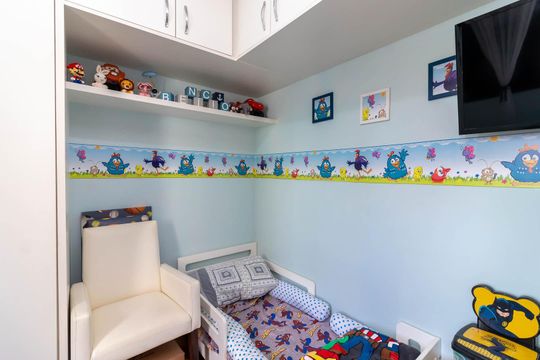 Quarto 2 de apartamento à venda com 3 quartos, 76m² em Mandaqui, São Paulo