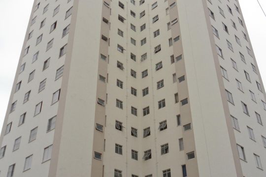 Fachada de apartamento à venda com 2 quartos, 50m² em Vila Nova Cachoeirinha, São Paulo