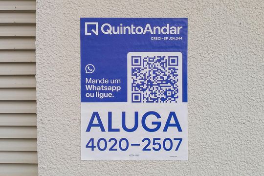 Plaquinha de kitnet/studio para alugar com 1 quarto, 25m² em Brooklin, São Paulo