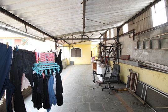 Área de Serviço de casa à venda com 3 quartos, 150m² em Parque Savoi City, São Paulo